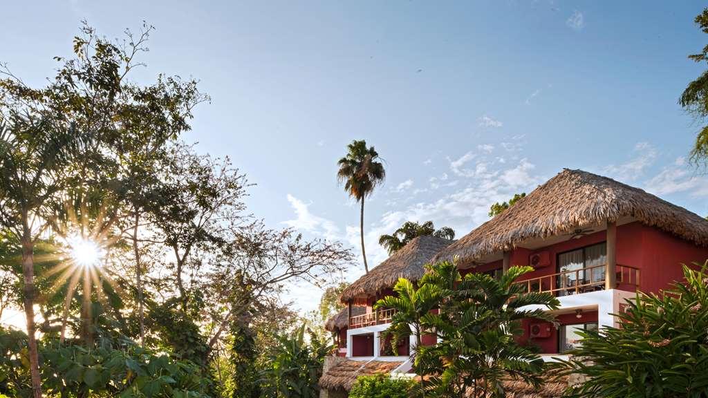 Camino Real Tikal‎ Hotel El Remate Kültér fotó