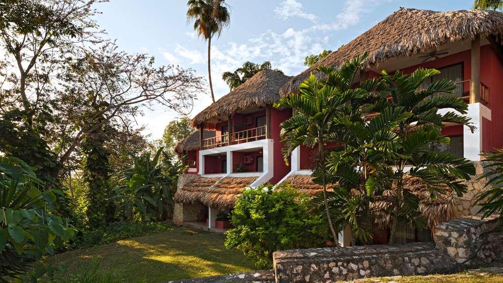 Camino Real Tikal‎ Hotel El Remate Kültér fotó
