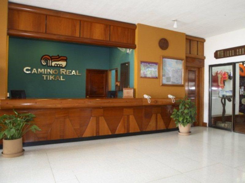 Camino Real Tikal‎ Hotel El Remate Kültér fotó