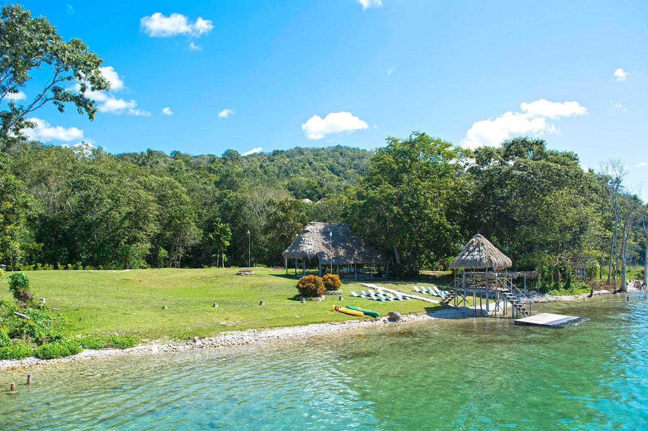 Camino Real Tikal‎ Hotel El Remate Kültér fotó