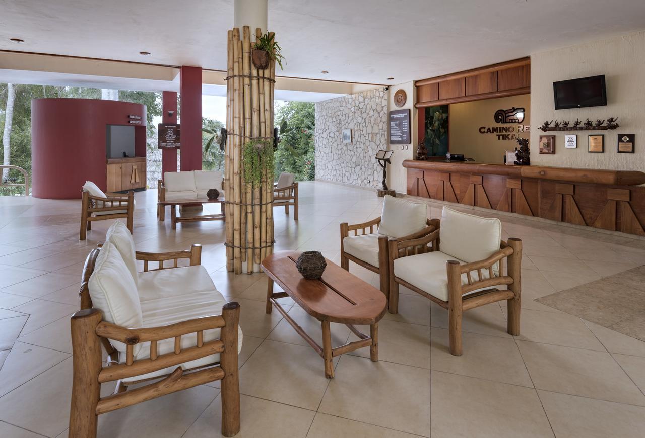Camino Real Tikal‎ Hotel El Remate Kültér fotó