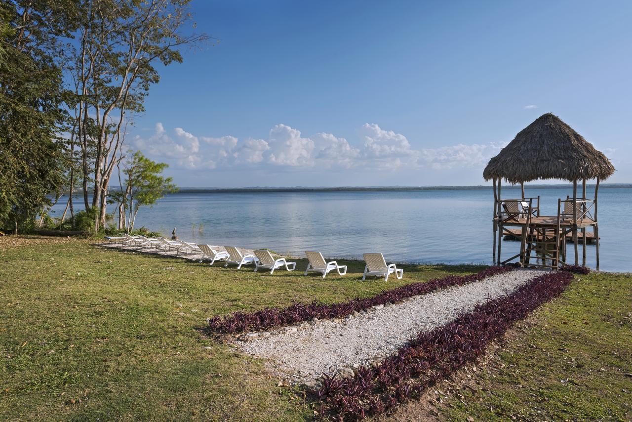 Camino Real Tikal‎ Hotel El Remate Kültér fotó