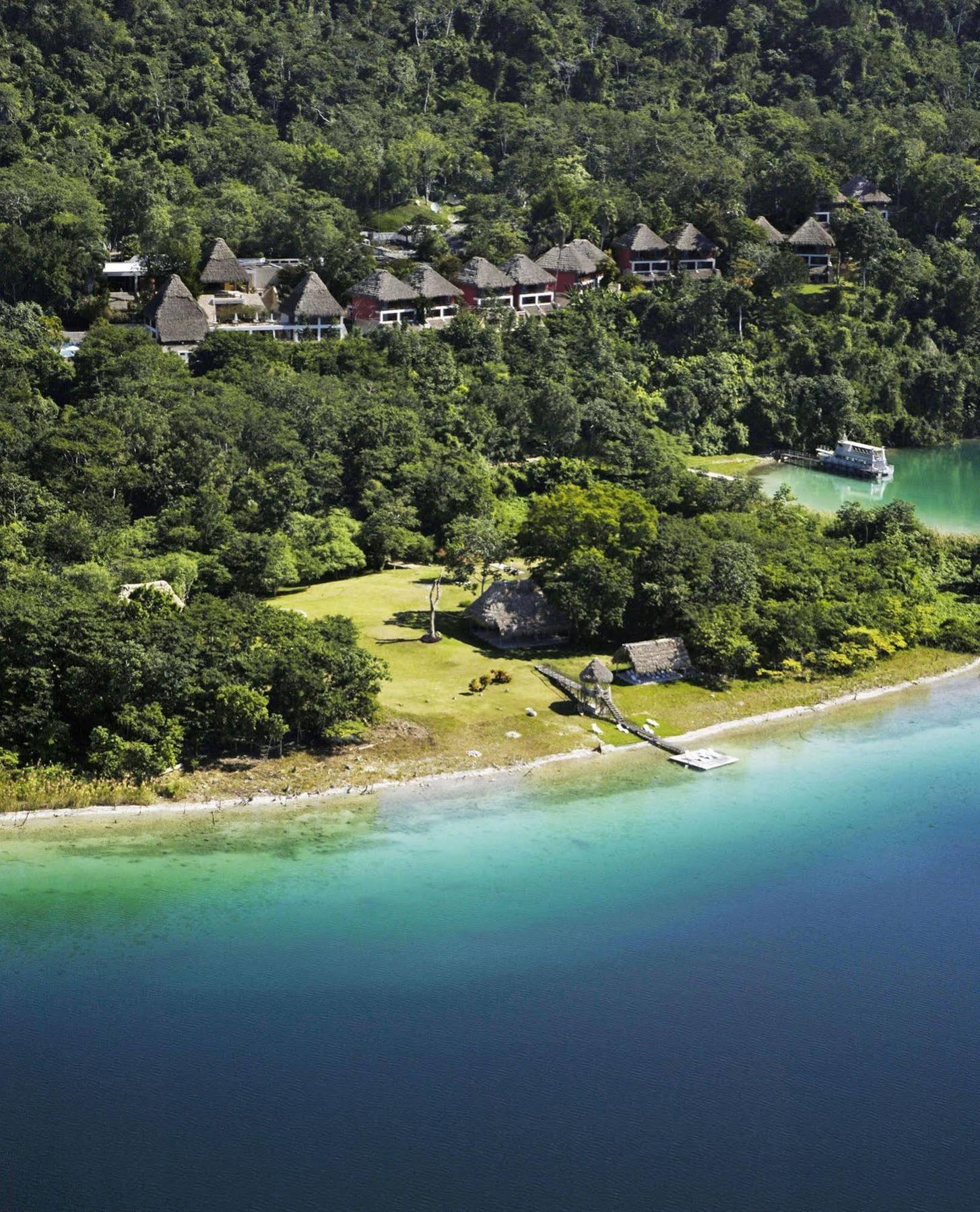 Camino Real Tikal‎ Hotel El Remate Kültér fotó